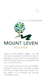 Mobile Screenshot of mountlevenvillage.com